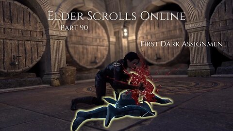 The Elder Scrolls Online Part 90 - First Dark Assignment