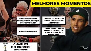 MELHORES MOMENTOS CHARLES DO BRONXS - Flow Podcast