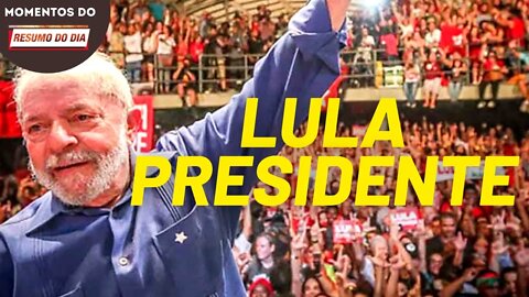 Lula dispara nas pesquisas eleitorais | Momentos do Resumo do Dia