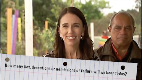 Jacinda Ardern (the Lady with the Teeth) Admits the Vaxxines Don't Work