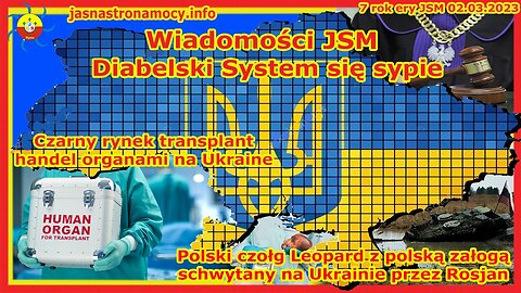 Diabelski system się sypie Handel organami na Ukrainie Polski czołg złapany na Ukrainie