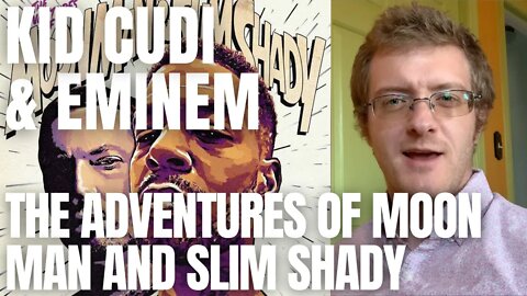 Kid Cudi & Eminem - The Adventures of Moon Man and Slim Shady (REACTION!) 90s Hip Hop Fan Reacts