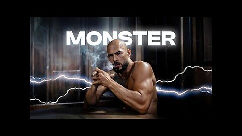 MASCULINE MONSTER _ Andrew Tate Motivational Speeches Edit | TATE CONFIDENTIAL