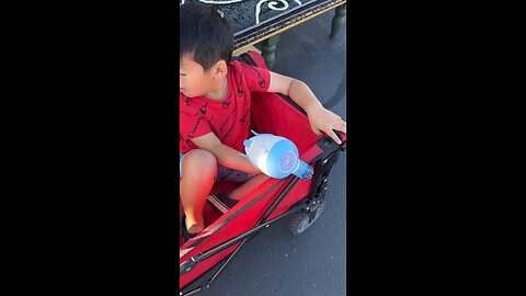 Bubble gun from the Denio’s Farmer Market & Swap Meet - Ryden Rating (RR) #RydenRating