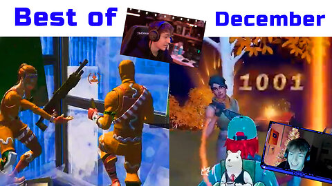 The Best clips of December 🥵 | Fortnite