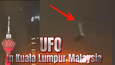 2:24 / 6:01 UFO Triangular in shape photographed in Kuala Lumpur Malaysia