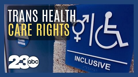 SB 107 defends trans health care in California