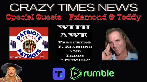 WHAT IS THE MOON REALLY?? WITH SPECIAL GUESTS FZIAMOND & TEDDY