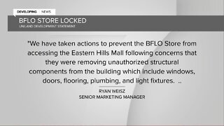 Eastern Hills Mall prevents The BFLO Store from moving out