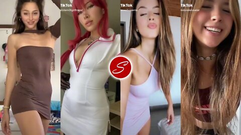 😘 Best TikTok Sexy Dance Compilation - Hot Women In Mini Skirts, Short Skirts, Micro Skirts #16