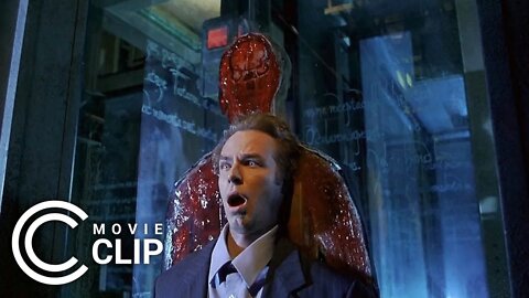 13 GHOSTS (2001) : Benjamin Confronted With The Ghost Of The Clinic Worker | Cinephile