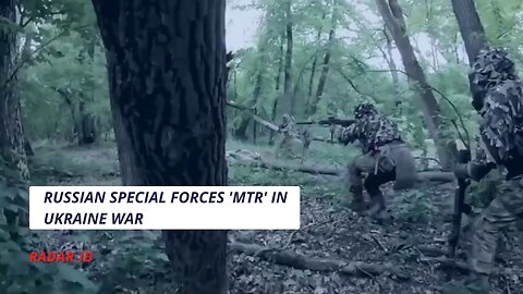 Combat work of the Russian special forces 'MTR' on AFU equipment and militants | Ukraine War