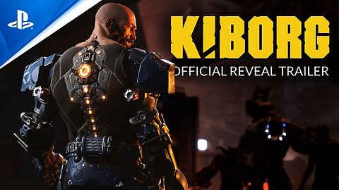 Kiborg - Reveal Trailer | PS5 & PS4 Games