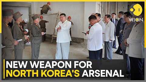 North Korea's Kim Jong Un presides over testing of 'suicide drones' | World News | WION