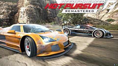 Nfs Hot Pursuit Remastered Gameplay no Commentary Racer Career PC 2160P/60fps 4K Video