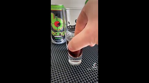 The sour jagerbomb