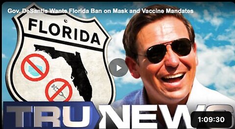 Gov. Ron DeSantis’ proposal to permanently ban mask and vaccine mandates