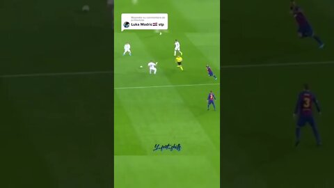 Skills - Modric #y_foot_skills #tiktokfootball #modric