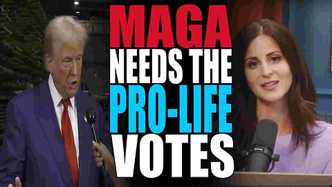 Conservatives NEED pro-life votes.