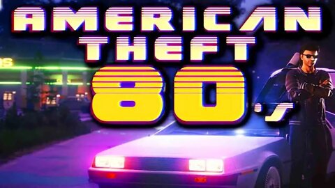 Stealing Vinyl's and a Guitar! - American Theft 80s