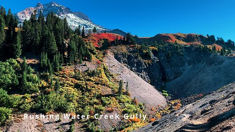 Mount Hood Wilderness Timberline Loop - Zig Zag Canyon to EPIC Paradise Branch Falls! | Oregon | HD