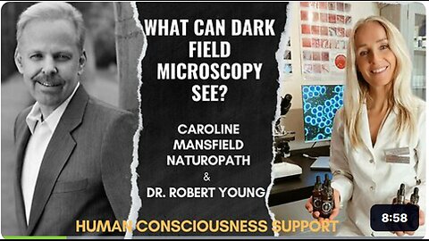 What Can Be Seen Under a Darkfield Compound Microscope?