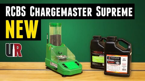 NEW: RCBS Chargemaster Supreme (Hands-On)