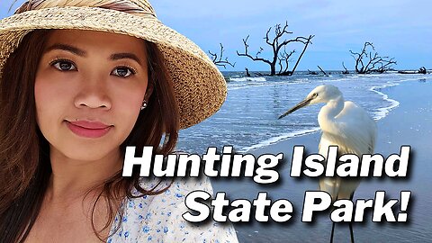 Hunting Island State Park - Boneyard Beach, Camping & Biking!