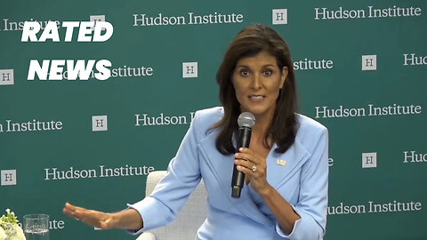 Nikki Haley Claims October 7 Attack Was a "Gift" to Putin from Hamas and Iran