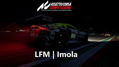 ACC | Imola - AMR Vantage V8 | LFM