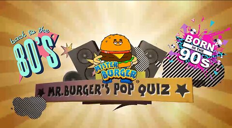 Mr.Burger's Pop Quiz! Episode 11