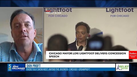 AM 560 The Answer radio host Dan Proft joins Mike to discuss Lori Lightfoot’s defeat in her bid to continue as Chicago Mayor