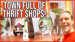 THRIFT STORE HEAVEN! | ANTIQUE TOWN | VINTAGE BARGAIN SHOPPING