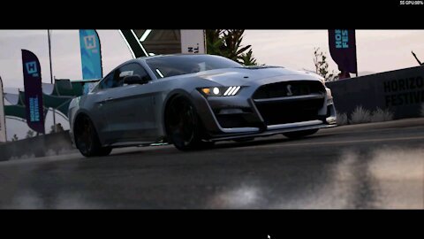 Forza Horizon 5 - Shelby GT500 Mountain race