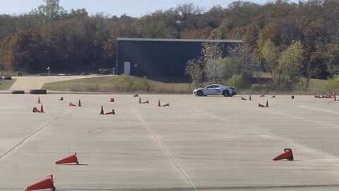 C8 wins Porsche Club AutoX