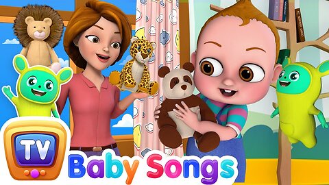 Baby Taku's World - Plush toys song - ChuChu TV Sing-along Nursery Rhymes