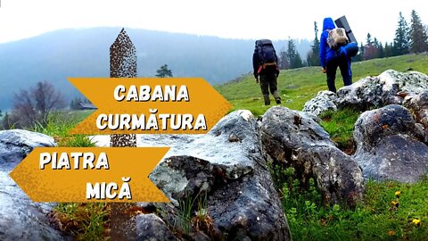 ⛺O noapte cu cortul și vârful Piatra Mică⛰️ | Pe Munte #1