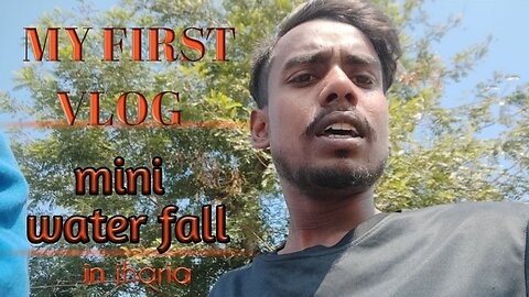 MY FIRST VLOG ||MY FIRST VLOG ON RUMBAL||MINI WATER FALL