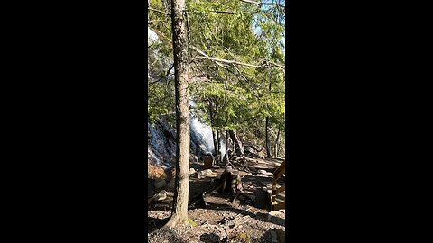 Waterfalls in mont tremblant