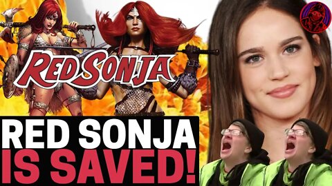 Red Sonja IS SAVED! WOKE Director is REMOVED From Production And ANOTHER SWAP Has Been PREVENTED!