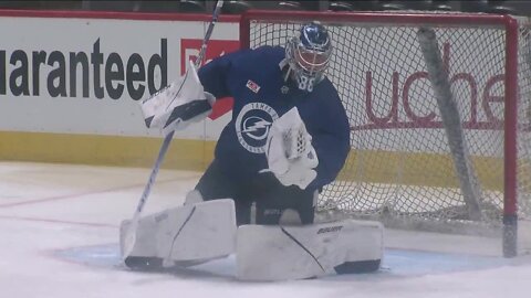 Bolts make final Stanley Cup preps ahead of Game 1