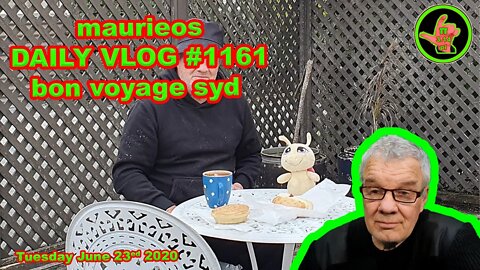 maurieos DAILY VLOG #1161 bon voyage syd