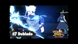 Naruto Ultimate Ninja Storm 4 - A Batalha se Intensifica | História Dublado #7