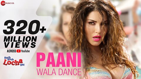 Paani Wala Dance - Sunny Leone - Full Video | Kuch Kuch Locha Hai | Ikka | Arko | Intense