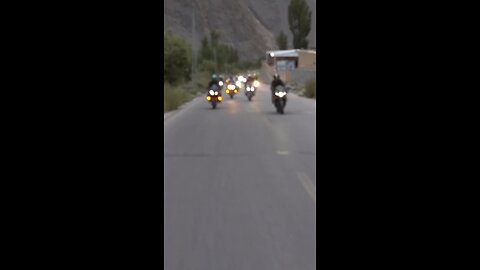 Bike squad #pk 🇵🇰 at Hills Views