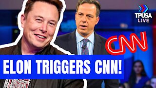 CNN Gets Triggered Over Elon Musk’s Twitter Battle With Sen. Warren