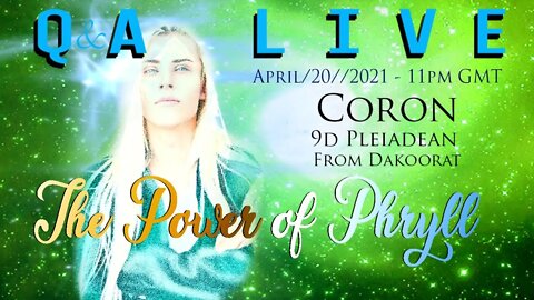 Q&A LIVE - PHRYLL Universal Energy - Apr 20 2021 / 11pm GMT