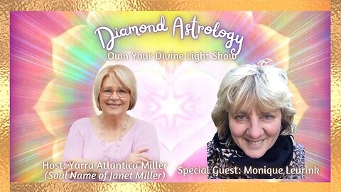 Diamond Astrology with Monique Leurink | Own Your Divine Light Show Season 1