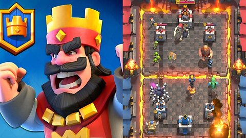 Clash Royal || 3.9 OP Deck 4700+ Trophies battel