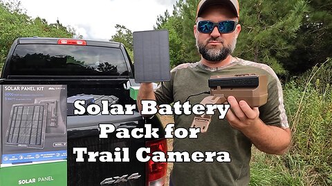 Get Unlimited Battery Life on Your Trail Camera